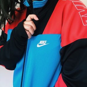 Nike Zip Up Track Jacket